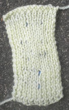 Colour in knitting